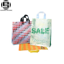 Full Color Printing Loop Handle Bag, Clothes And Shoes Shopping Bag, Packing Bag With Printing